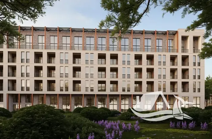 Prodej bytu 1+kk, Drač, Albánie, 39 m2