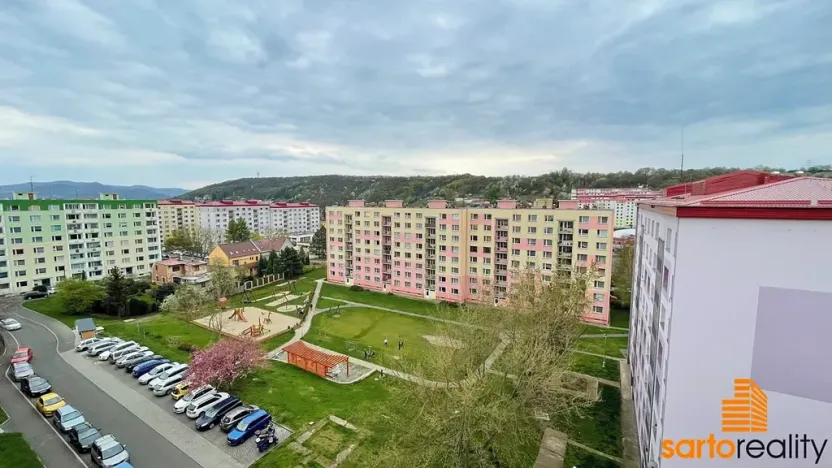Pronájem bytu 1+1, Ústí nad Labem, Zahradní, 33 m2