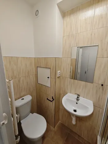 Pronájem bytu 1+kk, Praha - Hlubočepy, Na Zlíchově, 20 m2