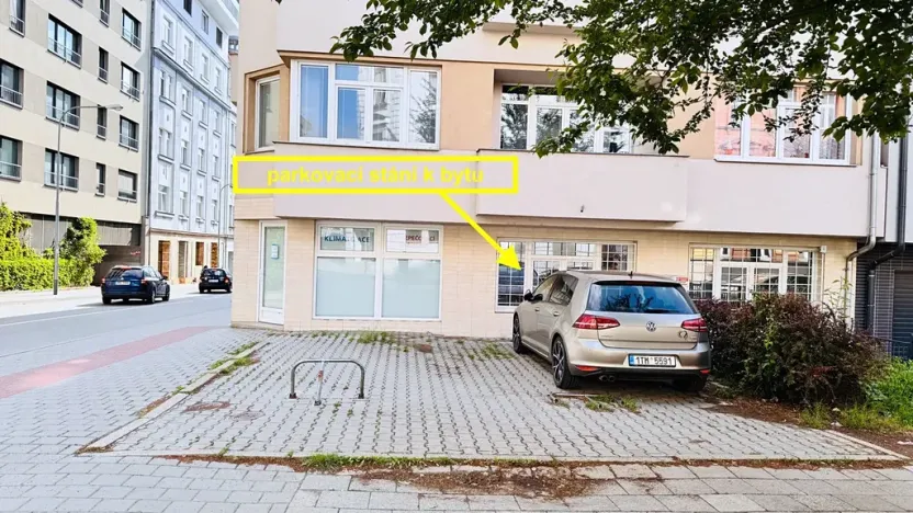 Pronájem bytu 2+kk, Brno, Francouzská, 57 m2