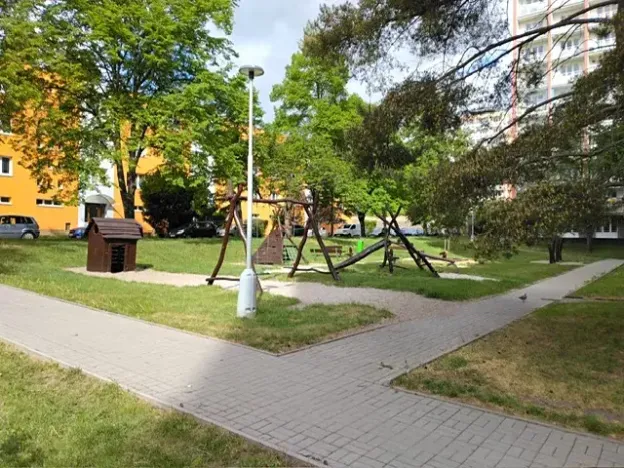 Pronájem bytu 1+1, Slaný, Plynárenská, 35 m2