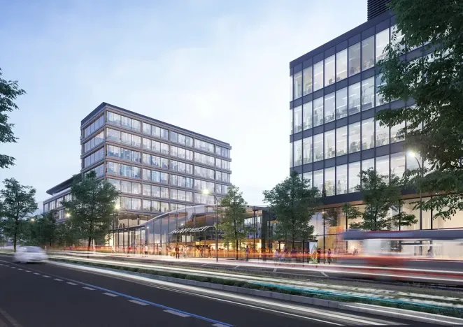 Pronájem kanceláře, Praha, Vídeňská, 25208 m2