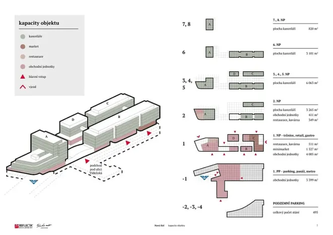 Pronájem kanceláře, Praha, Vídeňská, 25208 m2
