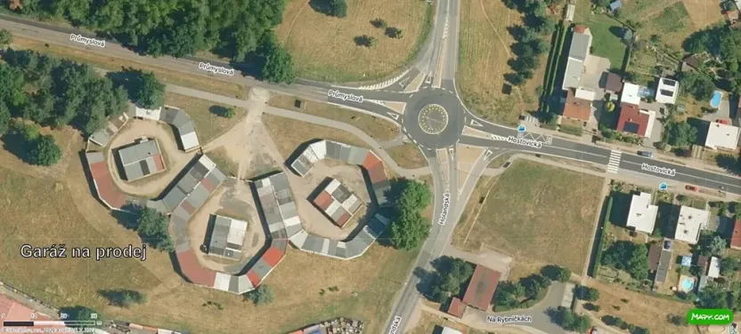 Prodej garáže, Pardubice, 19 m2