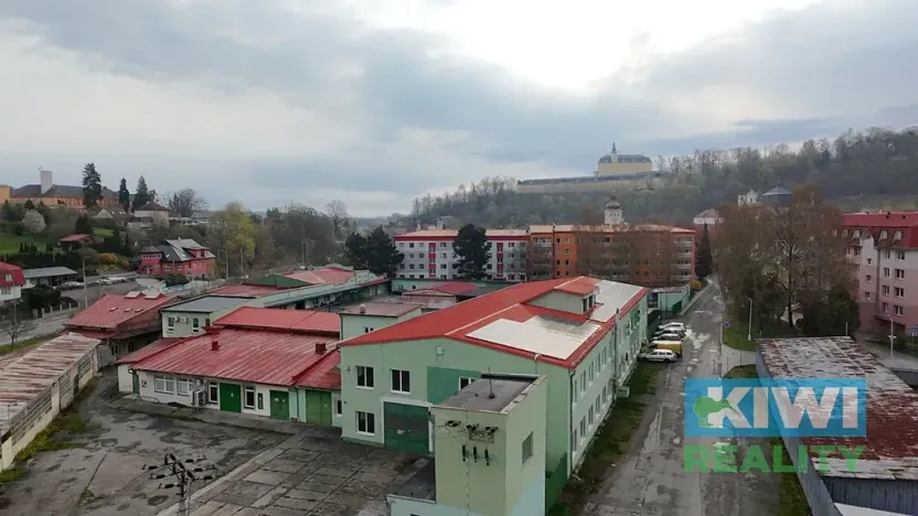 Prodej výrobních prostor, Fulnek, 1. máje, 1535 m2