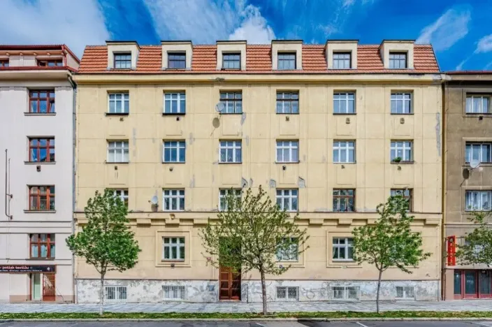 Pronájem bytu 1+1, Praha - Žižkov, Jeseniova, 34 m2