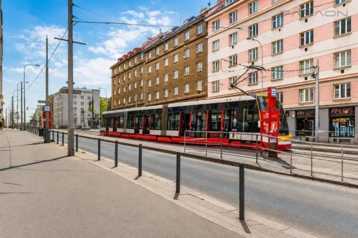 Pronájem bytu 2+kk, Praha - Žižkov, Jana Želivského, 42 m2