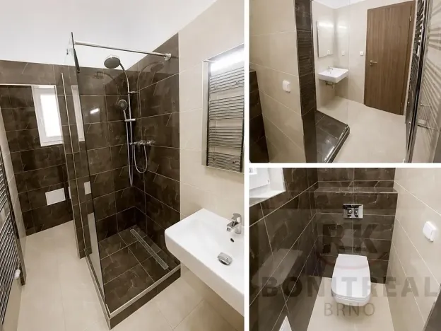 Pronájem bytu 1+1, Brno, Olomoucká, 44 m2
