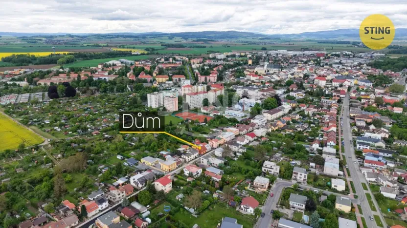 Prodej rodinného domu, Uničov, Na Nivách, 138 m2