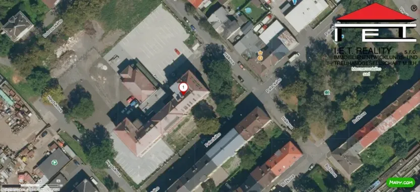 Pronájem bytu 1+kk, Ostrava, Palackého, 26 m2