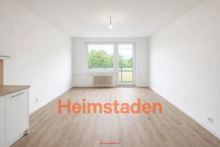 Pronájem bytu 1+kk, Karviná - Hranice, Čsl. armády, 28 m2