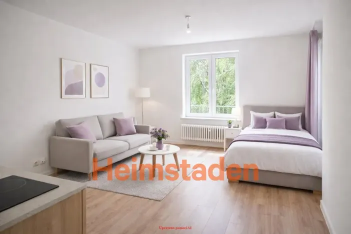 Pronájem bytu 1+kk, Havířov - Město, U Stromovky, 28 m2