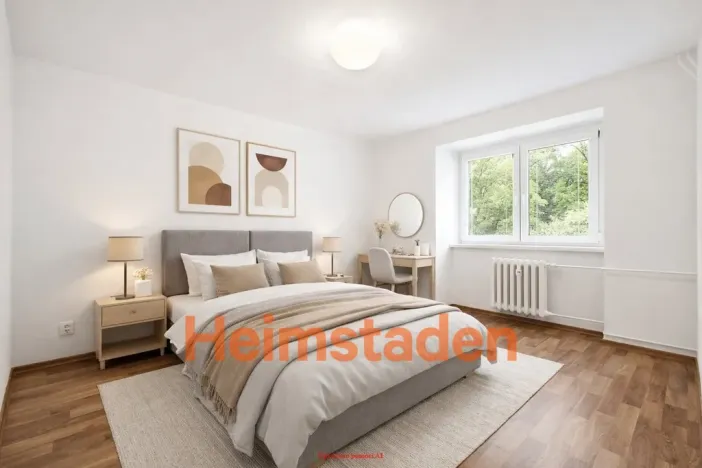Pronájem bytu 2+1, Ostrava - Poruba, Porubská, 48 m2