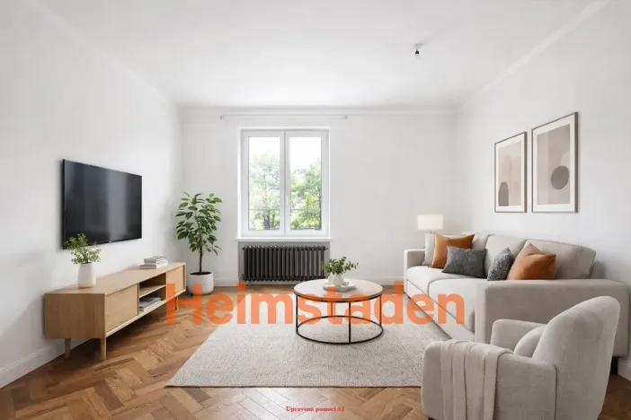 Pronájem bytu 2+1, Ostrava - Poruba, Budovatelská, 56 m2
