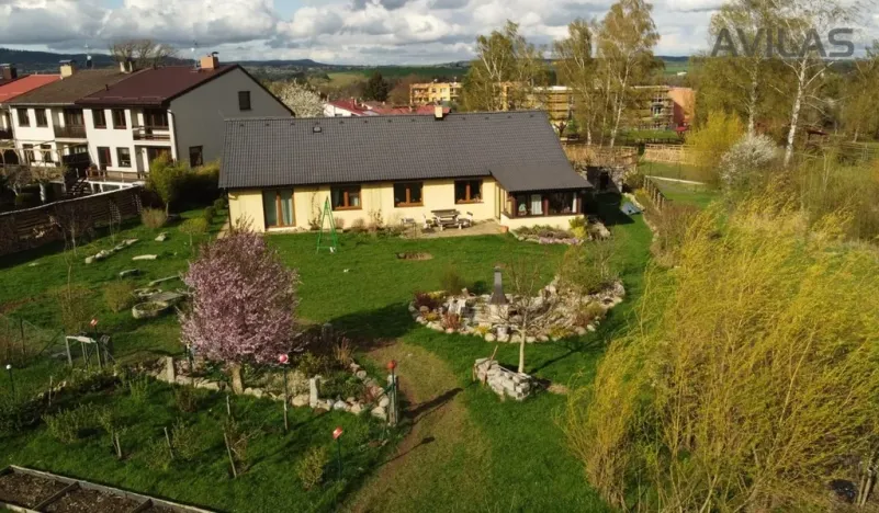 Prodej rodinného domu, Rožmitál pod Třemšínem, V sadech, 115 m2