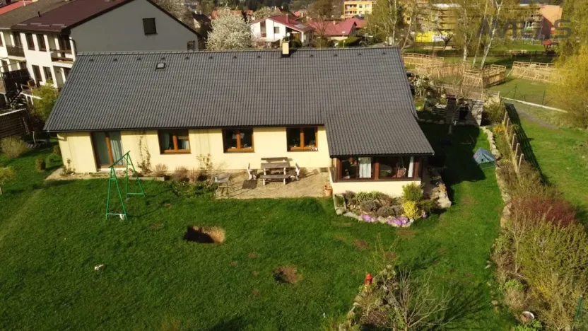 Prodej rodinného domu, Rožmitál pod Třemšínem, V sadech, 115 m2