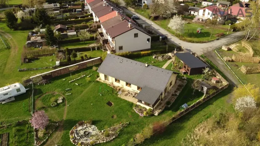Prodej rodinného domu, Rožmitál pod Třemšínem, V sadech, 115 m2