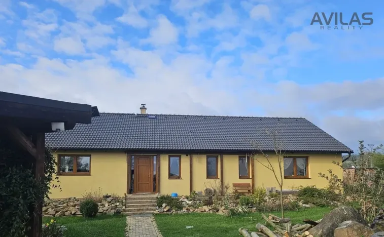 Prodej rodinného domu, Rožmitál pod Třemšínem, V sadech, 115 m2