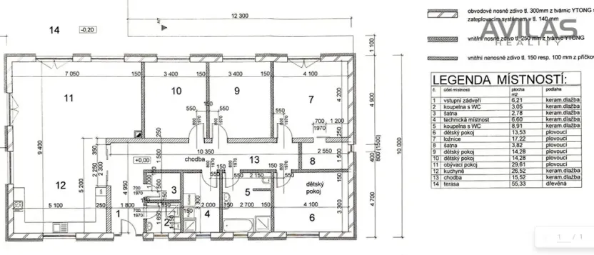 Prodej rodinného domu, Rožmitál pod Třemšínem, V sadech, 115 m2