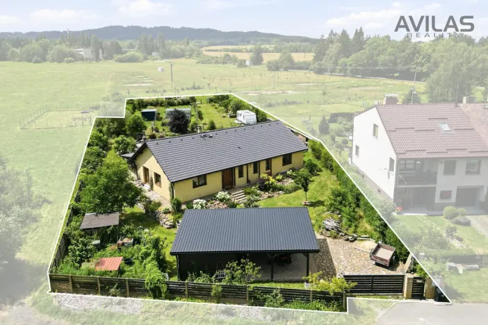Prodej rodinného domu, Rožmitál pod Třemšínem, V sadech, 184 m2