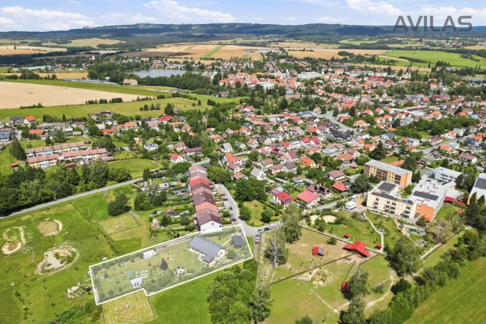 Prodej rodinného domu, Rožmitál pod Třemšínem, V sadech, 184 m2