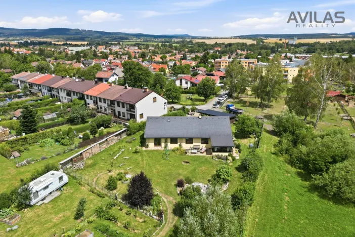 Prodej rodinného domu, Rožmitál pod Třemšínem, V sadech, 184 m2