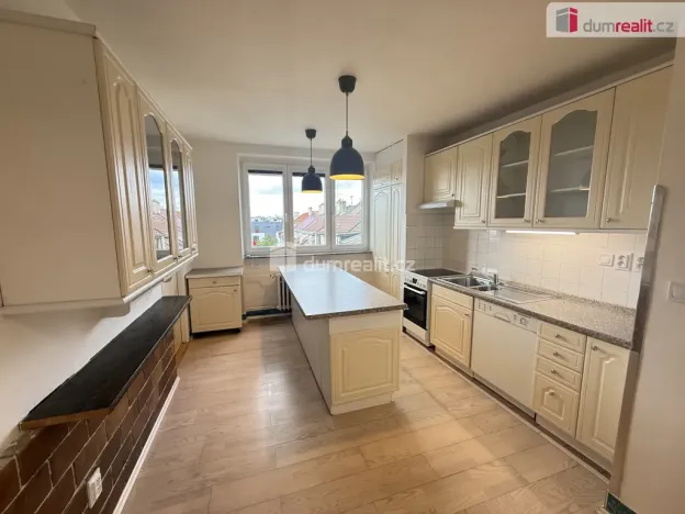 Pronájem bytu 4+1, Praha - Strašnice, Žernovská, 85 m2