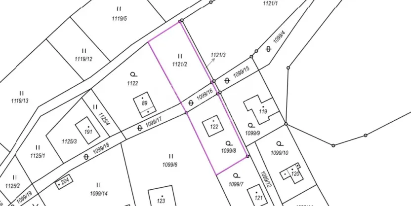 Prodej chaty, Tichonice - Kácovec, 37 m2