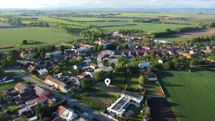 Prodej pozemku pro bydlení, Vrbátky - Dubany, 936 m2