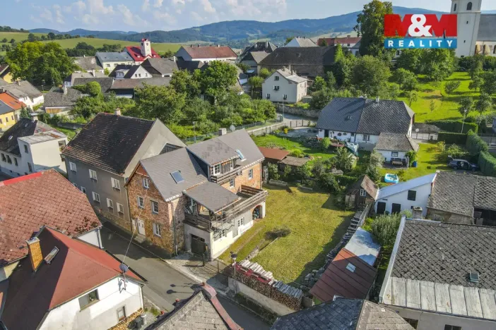 Prodej ubytování, Strážov, 359 m2