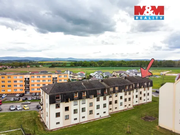 Pronájem bytu 1+1, Horšovský Týn - Malé Předměstí, Vančurova, 42 m2