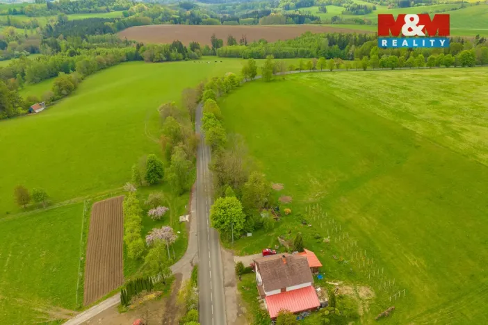 Prodej louky, Příkrý, 1932 m2