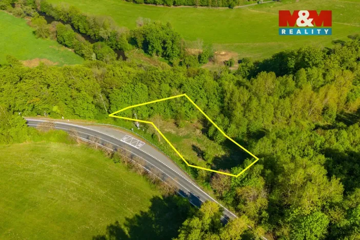 Prodej louky, Frýdštejn - Ondříkovice, 1001 m2