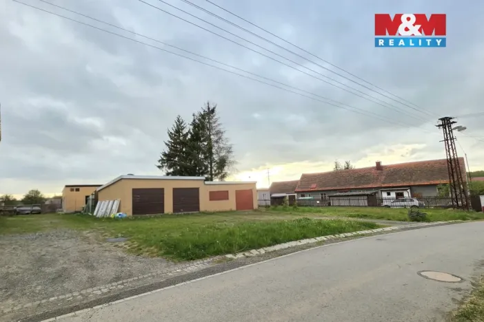 Prodej pozemku pro bydlení, Dnešice, 518 m2