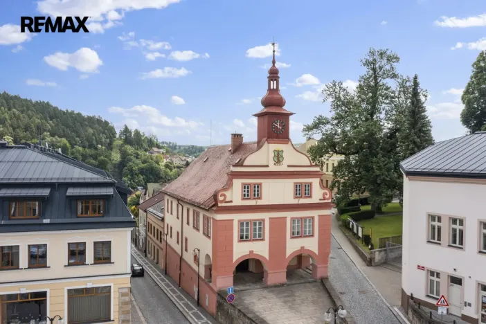 Pronájem bytu 1+kk, Úpice, Dr. E. Beneše, 20 m2
