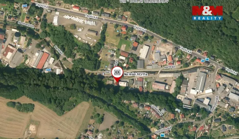 Prodej bytu 2+kk, Děčín - Děčín VIII-Dolní Oldřichov, Na Hrázi, 54 m2
