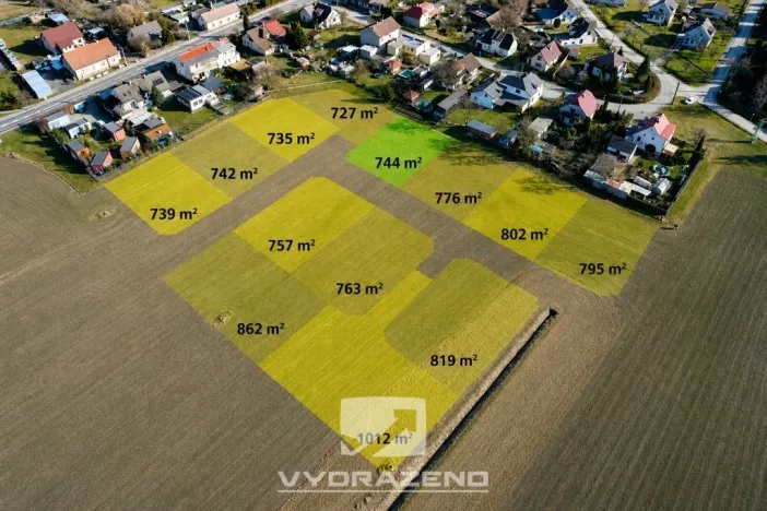Prodej pozemku pro bydlení, Solnice, 744 m2