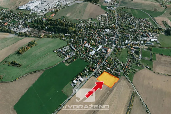 Prodej pozemku pro bydlení, Solnice, 744 m2
