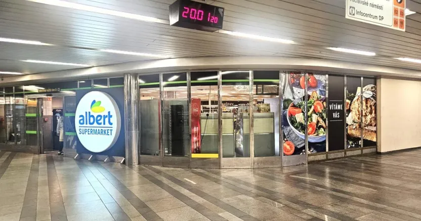 Pronájem obchodního prostoru, Praha - Staré Město, 38 m2