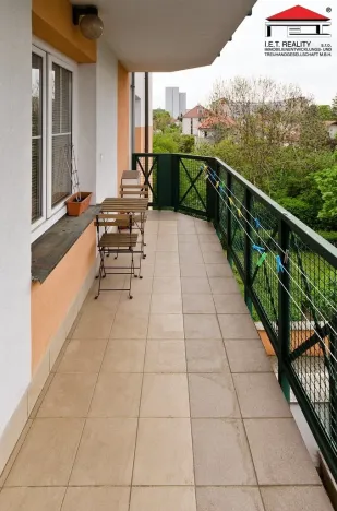 Pronájem bytu 3+1, Praha - Libeň, Společná, 66 m2