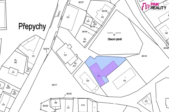 Prodej rodinného domu, Přepychy, 125 m2