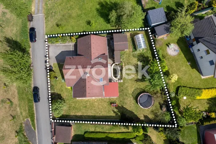 Prodej rodinného domu, Zlín - Mladcová, Kapradinová, 186 m2