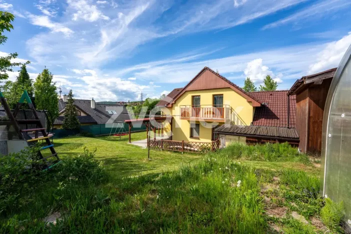 Prodej rodinného domu, Zlín - Mladcová, Kapradinová, 186 m2