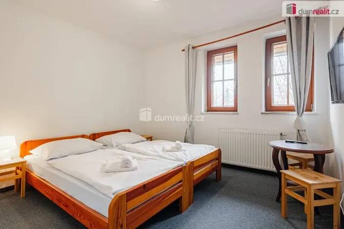 Prodej ubytování, Nové Hamry, 350 m2