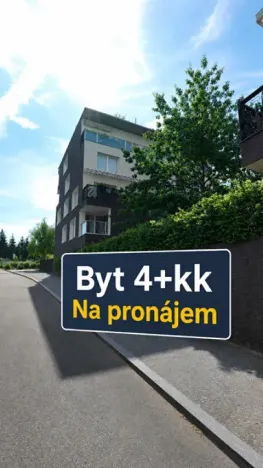 Pronájem bytu 4+kk, Praha - Břevnov, Nad Závěrkou, 137 m2