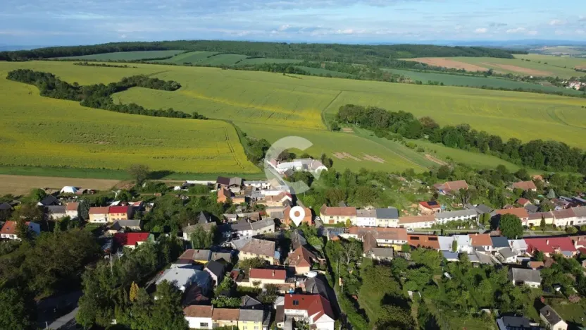 Prodej pozemku pro bydlení, Zborovice - Medlov, 300 m2