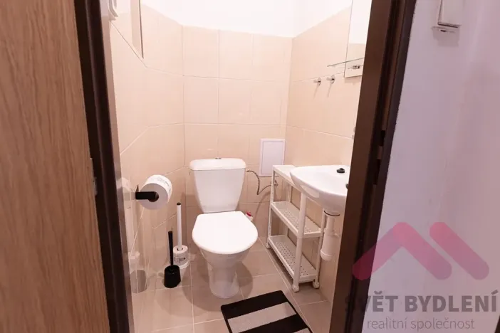 Pronájem bytu 1+kk, Praha - Vršovice, Tolstého, 28 m2