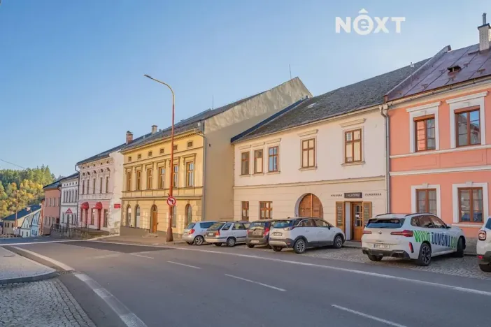 Prodej podílu restaurace, Štíty, nám. Míru, 59 m2