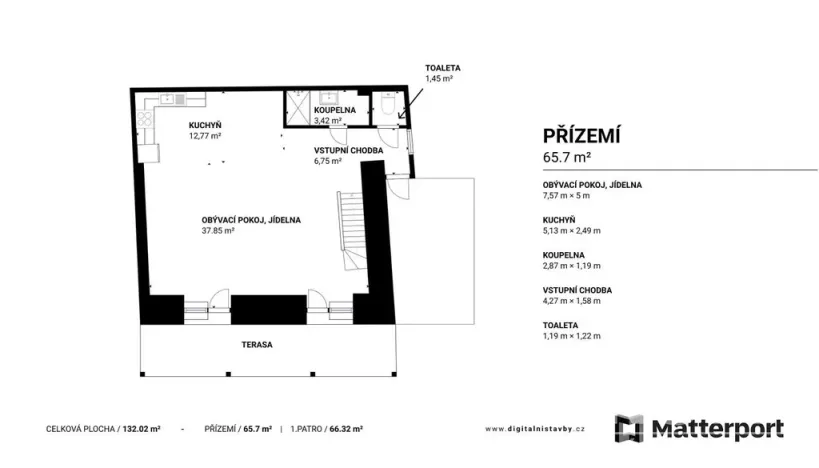 Prodej rodinného domu, Tasov, 132 m2