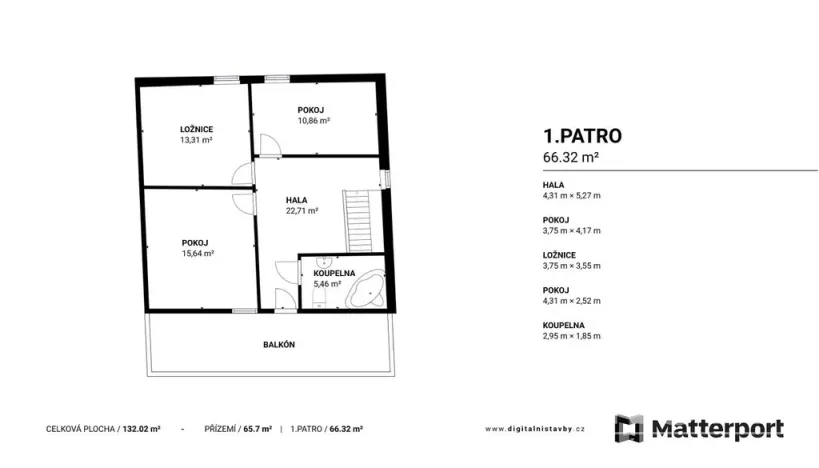 Prodej rodinného domu, Tasov, 132 m2